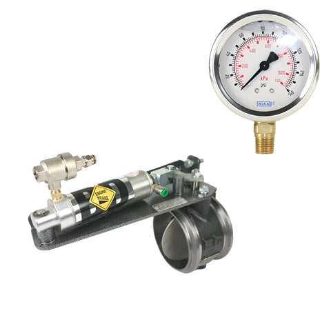 BD Diesel Exhaust Brake Stock Exhaust, 2001-2007 LB7/LLY/LBZ