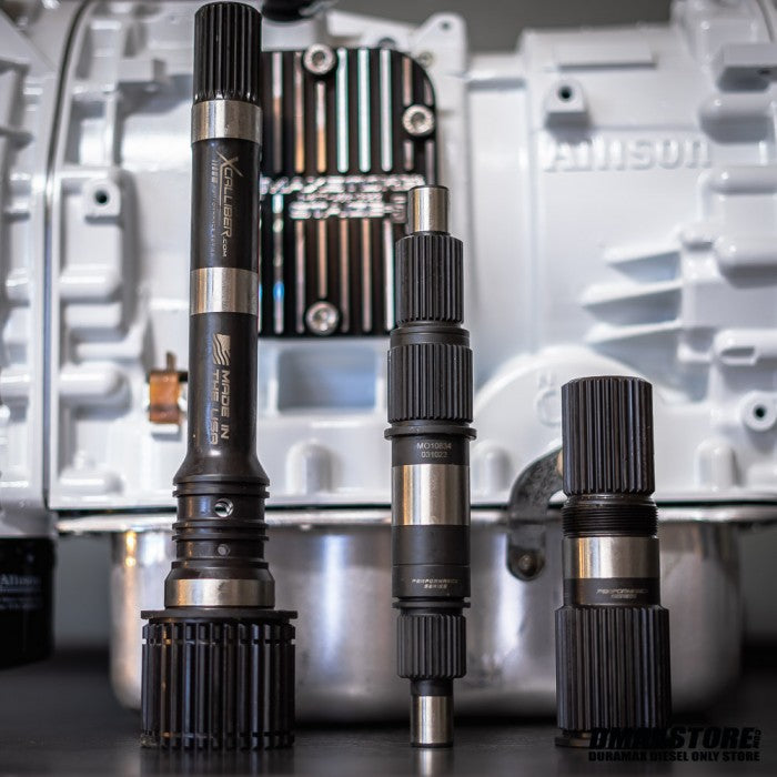 Xcalliber Allison Billet Performance Shaft Set HPSHAFTKIT-L5P-X