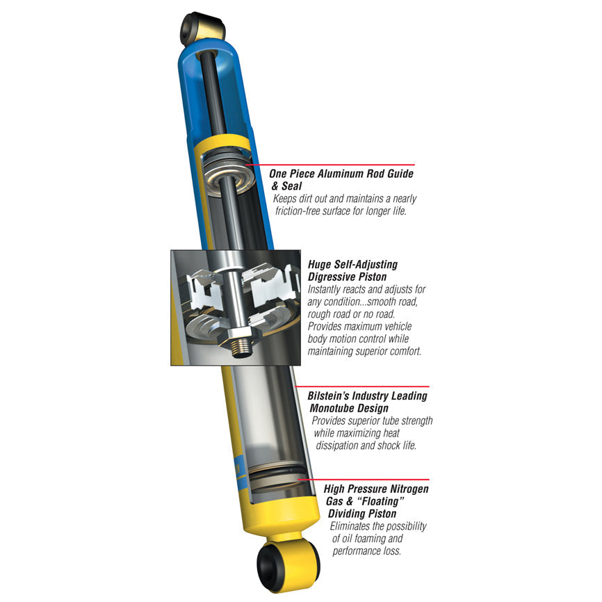 Bilstein B6 4600 Rear Shock | Mazda B4000 (01-04) (24-196277)