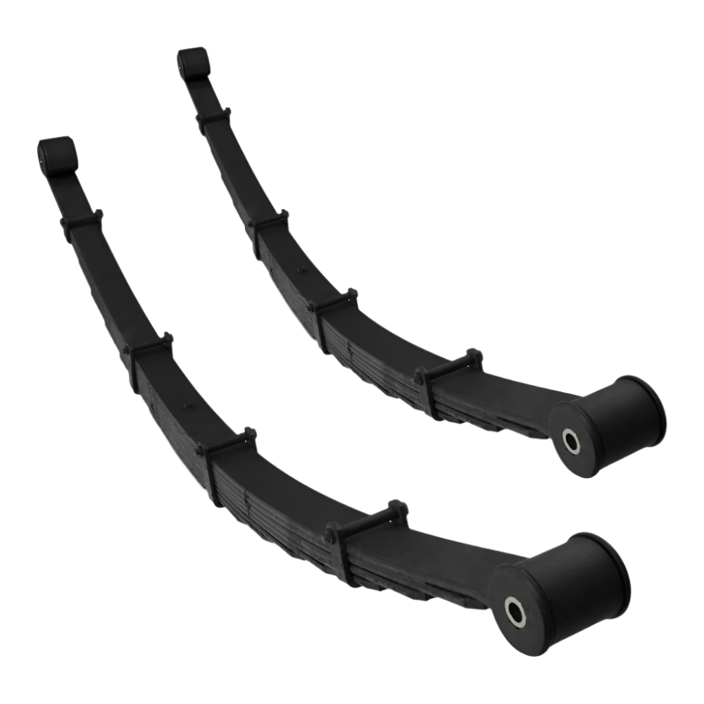 Deaver 4" Progressive Leaf Springs, Pair (20012010) DmaxStore