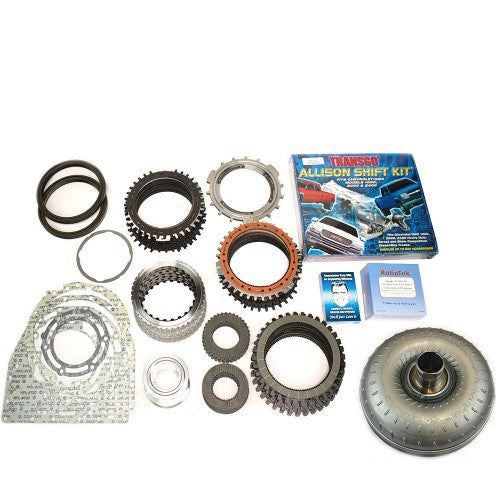 DmaxStore LB7 Stage 3 Allison Transmission Kit with Converter (550HP)