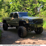 Fusion HD Front Bumper, 2003-2007 Silverado LB7/LLY/LBZ