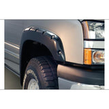 Bushwacker Pocket Style Flares, 2001-2007 Silverado LB7/LLY/LBZ