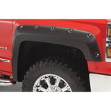 Bushwacker Pocket Style Flares, 2001-2007 Silverado LB7/LLY/LBZ