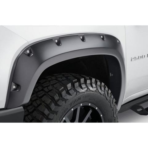 Bushwacker Pocket Style Flares, 2001-2007 Silverado LB7/LLY/LBZ