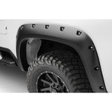 Bushwacker Pocket Style Flares, 2001-2007 Silverado LB7/LLY/LBZ