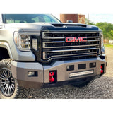 Kelderman Delta Series Front Bumper 2020-2024 Sierra L5P
