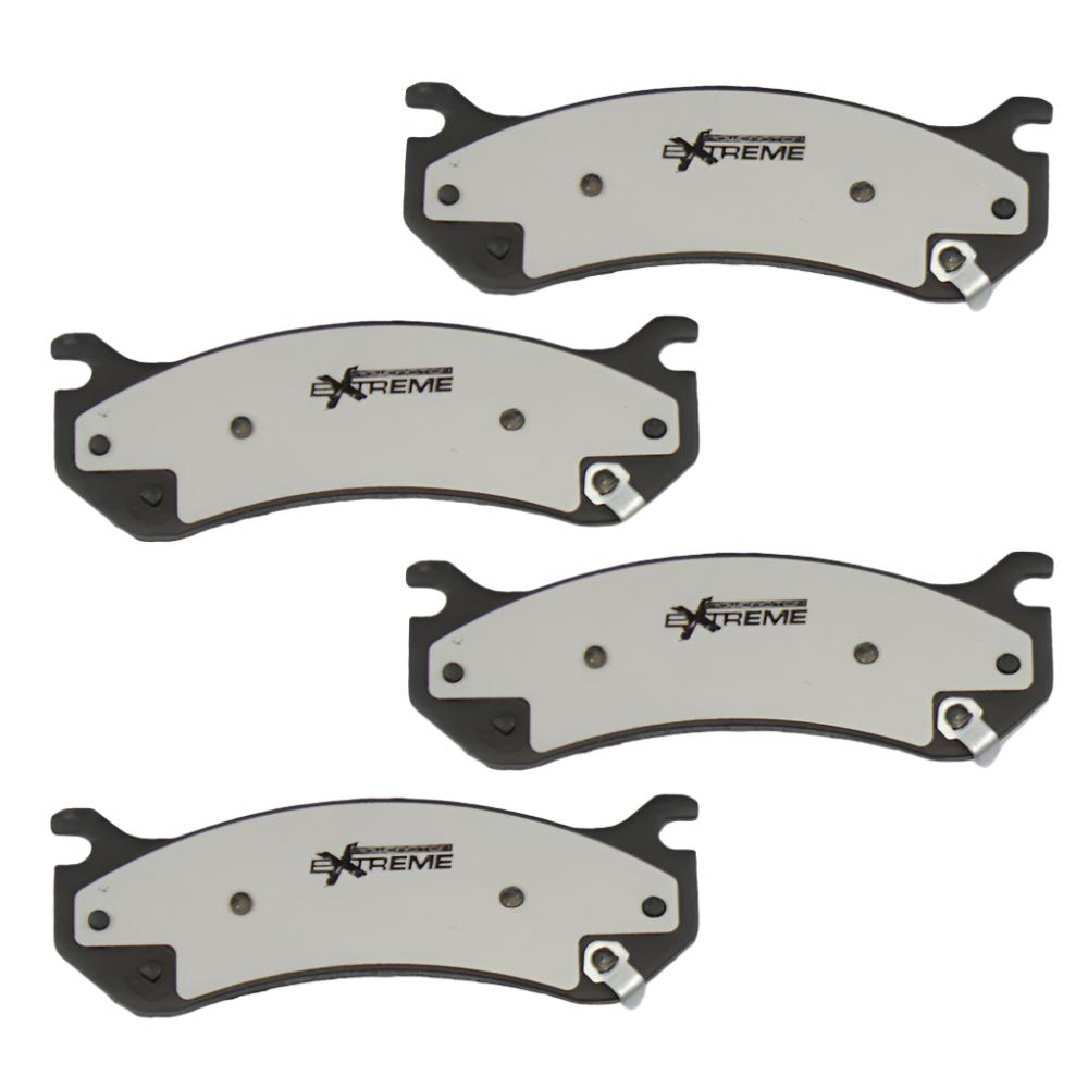 PowerStop Duramax Performance Brake Pads 20012010 LB7/LLY/LBZ/LMM D360