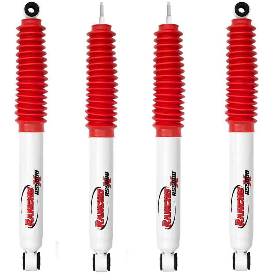 パーツ RANCHO RS5000X SERIES Rancho RS5000X Shocks, 2001-2010 LB7/LLY/LBZ/LMM – DmaxStore