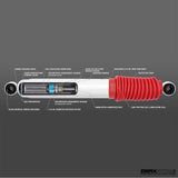 Rancho RS5000X Front Shock, 2011-2025 LML/L5P