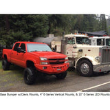 Fusion HD Front Bumper, 2003-2007 Silverado LB7/LLY/LBZ