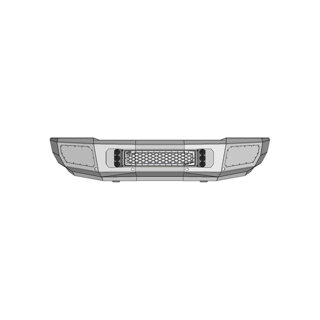 FLOG Industries SD Front Bumper (2015-2019 Sierra)