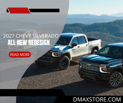 All-New 2027 Chevy Silverado 1500: Redesigned Inside and Out — And the 3.0L Duramax Lives On