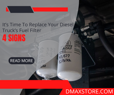 4 Signs It’s Time To Replace Your Diesel Truck’s Fuel Filter