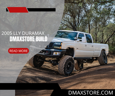 2005 LLY Duramax Build Breakdown | DmaxStore Shop Truck