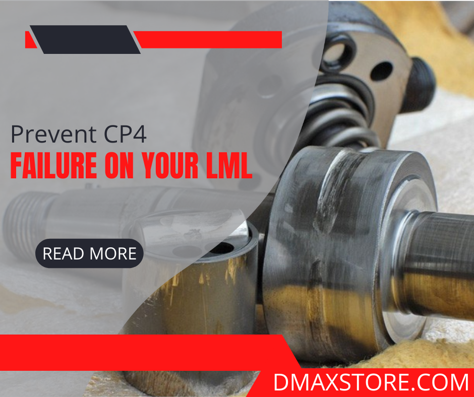 What To Do To Help Prevent CP4 Failure On Your LML Duramax Diesel ...
