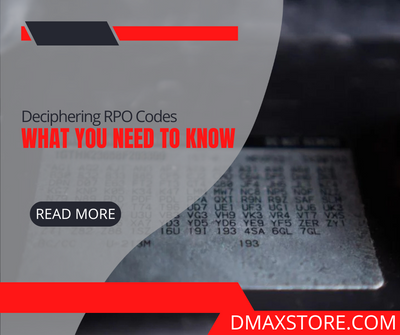 Deciphering GM Truck RPO Codes: What You Need To Know