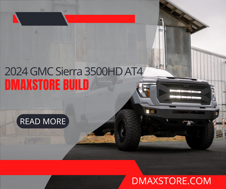 DmaxStore's 2024 GMC AT4HD Build: A Fusion of Performance and Style