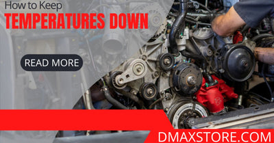 How To Keep Temperatures Down in Your Duramax Diesel Truck