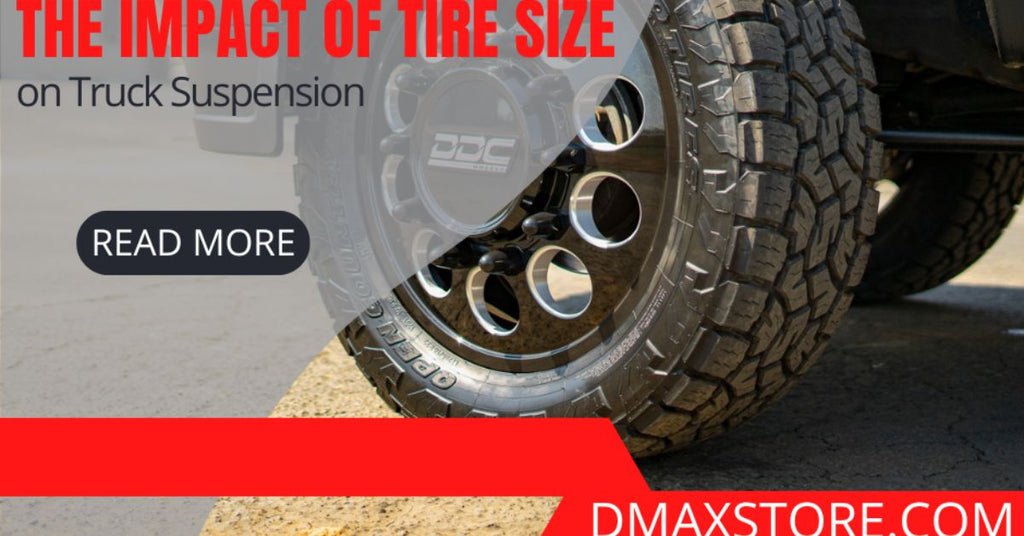 The Impact of Tire Size on Truck Suspension