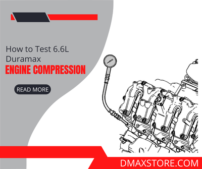 How to Test 6.6L Duramax Engine Compression