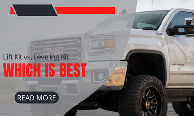 Lift Kits vs. Leveling Kits: Which Is Best for Your Truck?