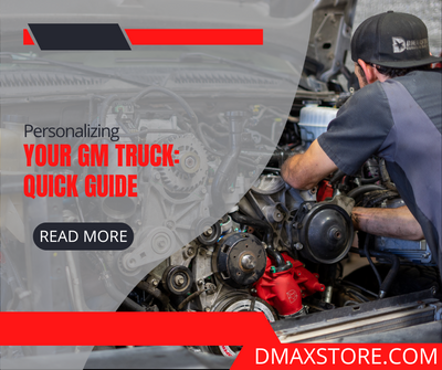 Personalizing Your GM Truck: A Quick Guide to Customization
