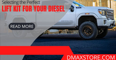 Selecting the Perfect Lift Kit for Your Diesel Truck