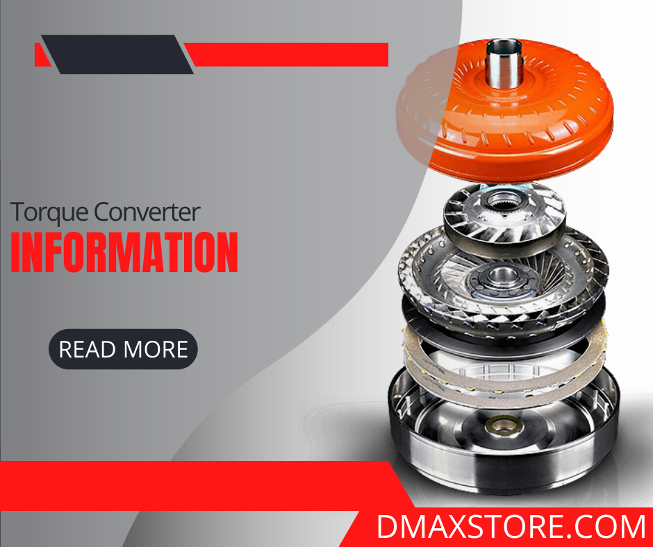 DmaxStore Torque Converter Information