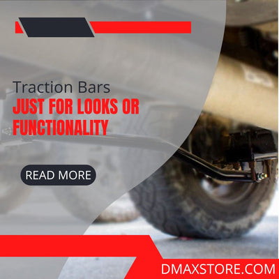 Traction Bars, Just for Looks or Functionality?