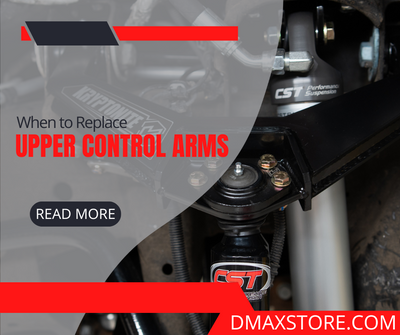 When To Replace the Upper Control Arms on Your Duramax Truck