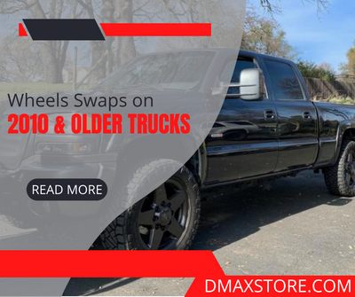 Newer Style 2011+ OEM Duramax Wheel Swap on 2010 & Older Trucks Write-Up