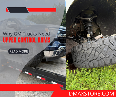 Why Leveled and Lifted GM Trucks Need Kryptonite Upper Control Arms
