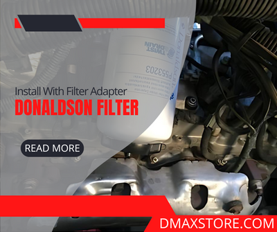 Donaldson Filter Install With Filter Adapter
