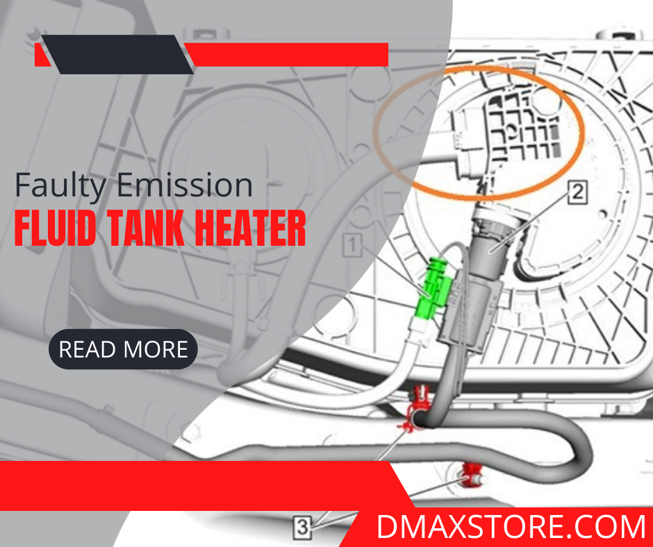 Faulty Emission Reduction Fluid Tank Heater, 2020+ 1500/2500/3500 Duramax