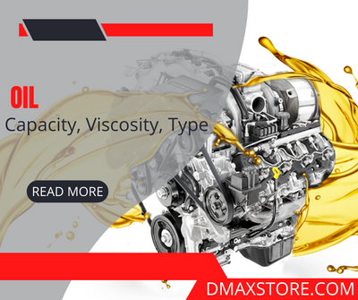 OIL CAPACITY- OIL TYPE - VISCOSITY