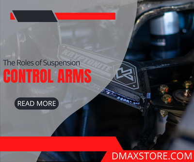 The Role of Control Arms in Duramax Truck Suspension Systems