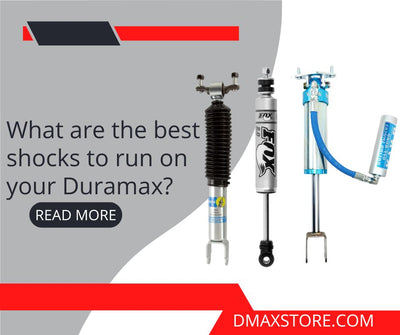 What are the best shocks to run on your Duramax?