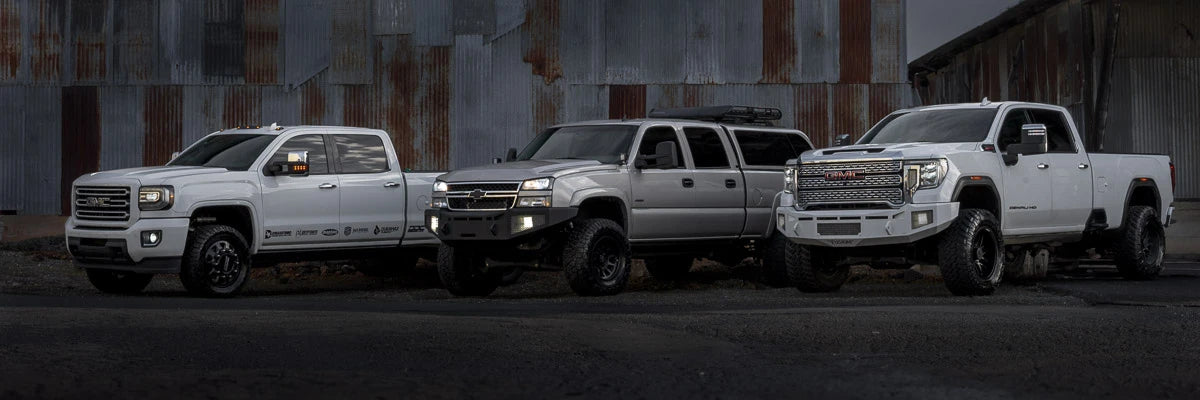 LB7: 2001-2004 SILVERADO & SIERRA