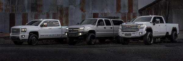 LBZ: 2006-2007 SILVERADO & SIERRA