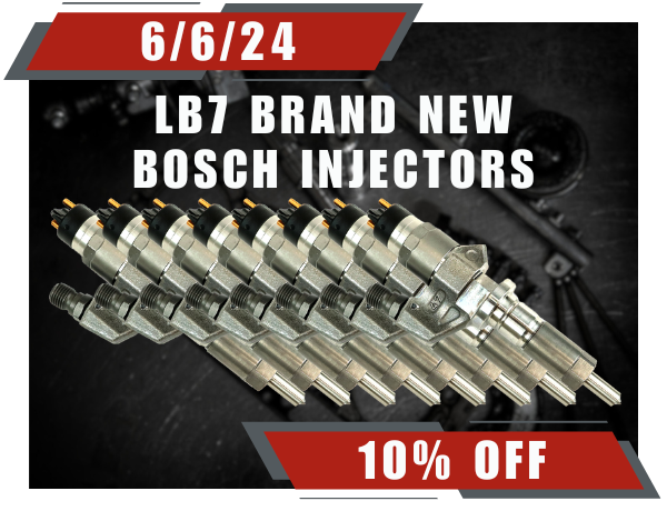 BOSCH INJECTORS