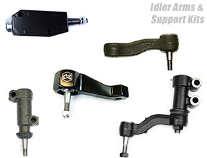 IDLER ARMS AND SUPPORT KITS