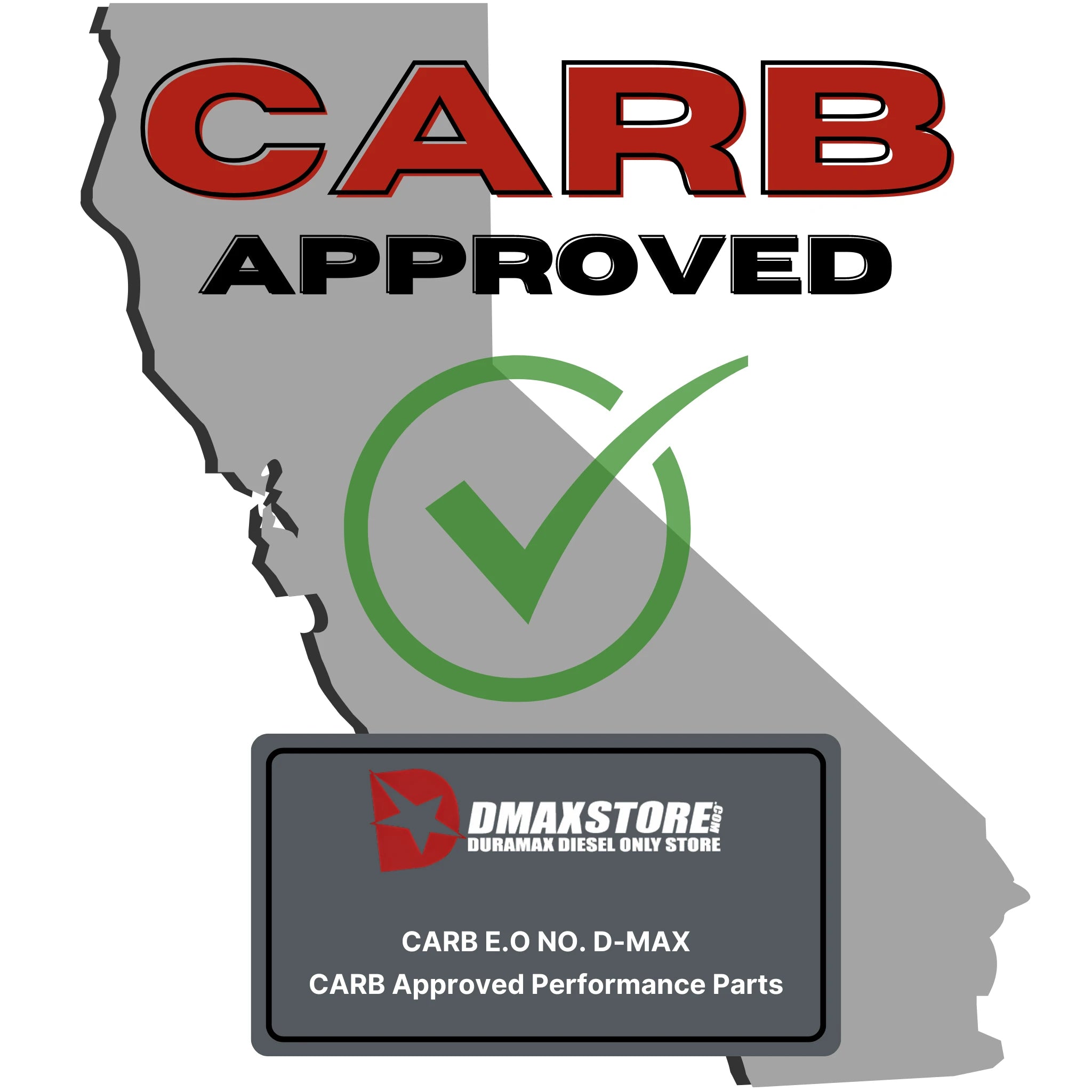 CARB APPROVED PERFORMANCE