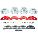 PowerStop Performance Brake & Caliper Kit, 2001-2010 LB7/LLY/LBZ/LMM Dual Rear Wheel