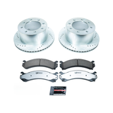 PowerStop Performance Brake & Caliper Kit, 2001-2010 LB7/LLY/LBZ/LMM Dual Rear Wheel