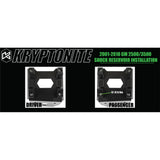 Kryptonite Death Grip Front Shock Reservoir Mount Kit, 2001-2010 LB7/LLY/LBZ/LMM