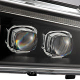 AlphaRex Nova-Series LED Projector Headlights, 2003-2007 LB7/LLY/LBZ