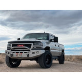 Fusion HD Front Bumper, 2003-2007 Sierra LB7/LLY/LBZ