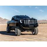 Fusion HD Front Bumper, 2024-2025 Sierra L5P