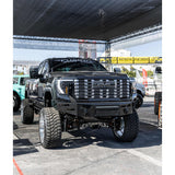 Fusion HD Front Bumper, 2024-2025 Sierra L5P